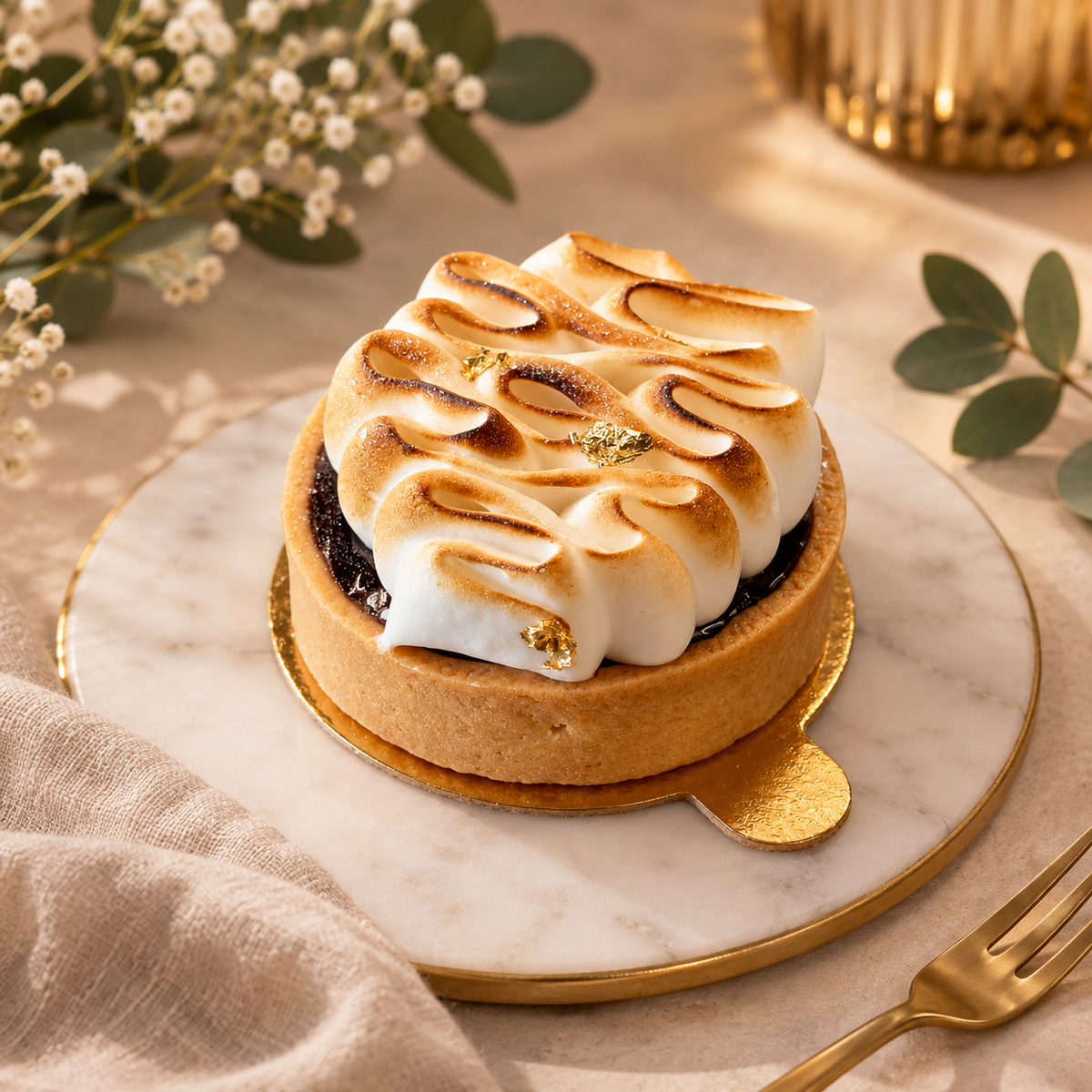 The Chocolate Brigadeiro Tart - Thanksgiving specials