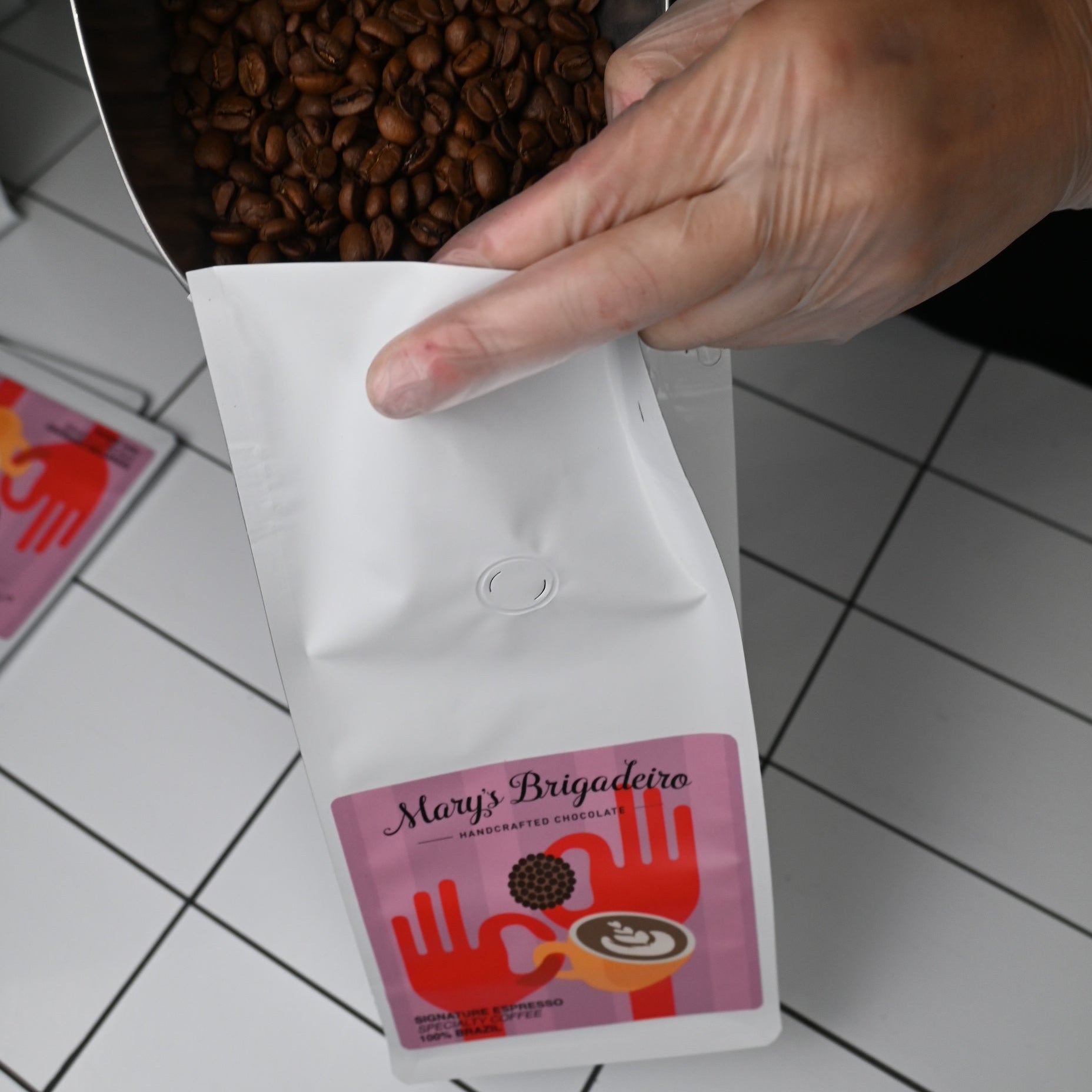 Brazilian Coffee Beans