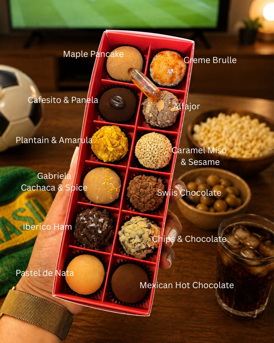 World Cup Collection ⚽🍫 12pcs