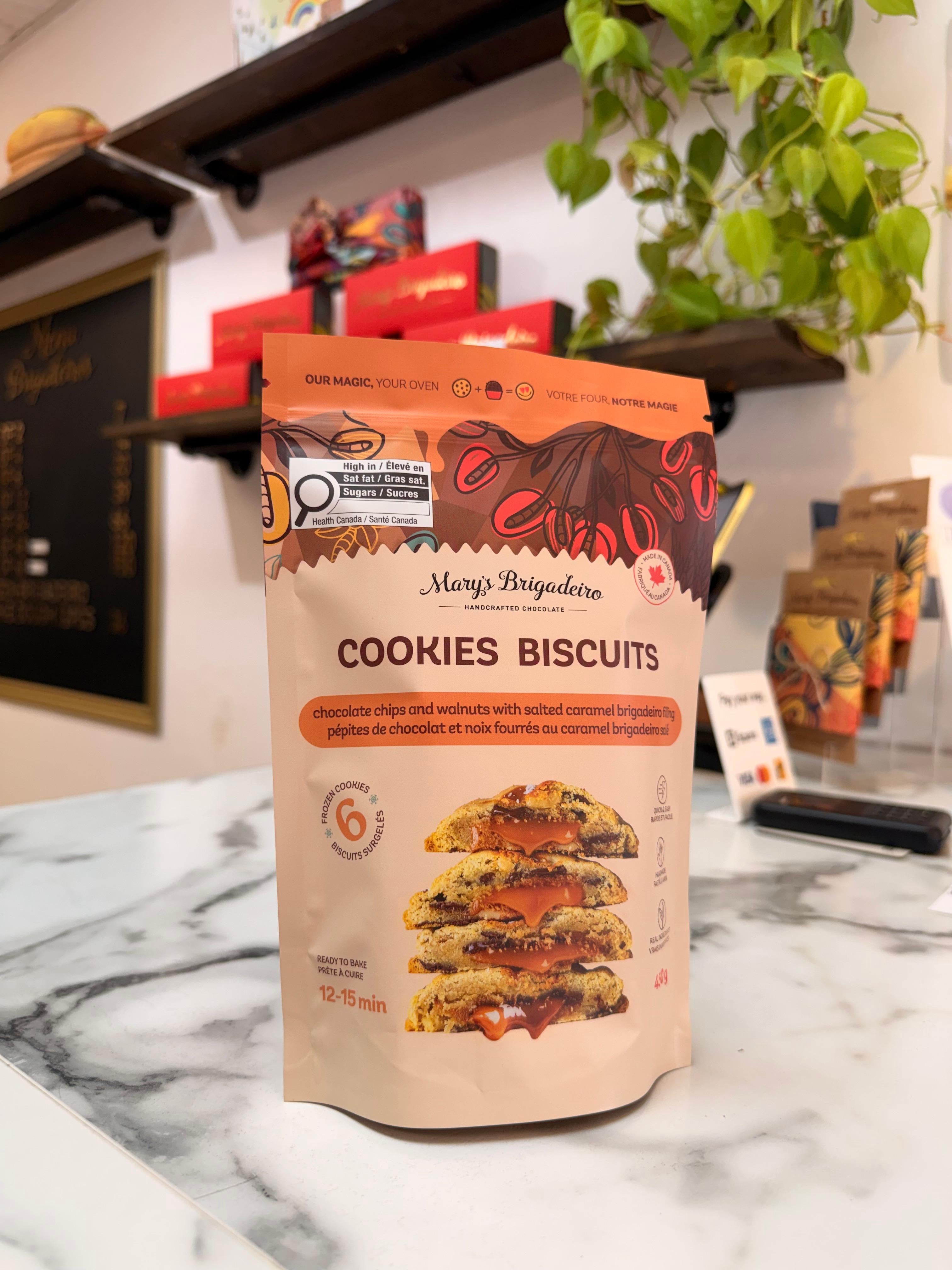 Chocolate Chip Cookie Dough (12 pcs)