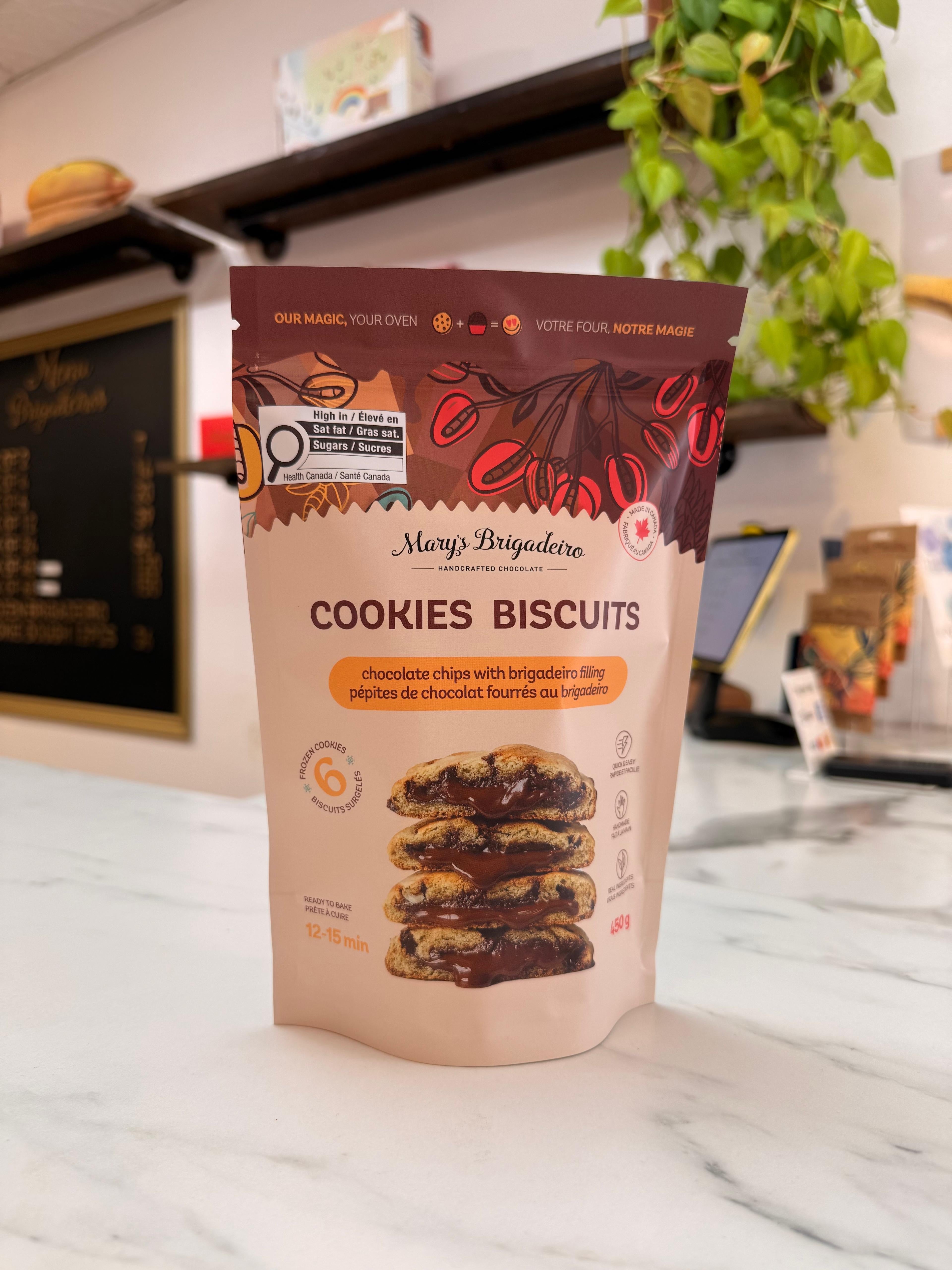 Chocolate Chip Cookie Dough (12 pcs)