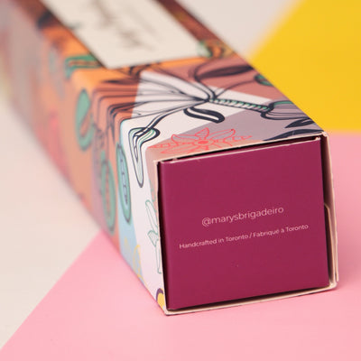 6pc Chocolate Brigadeiro Gift Box