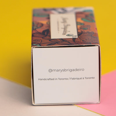 2pc Chocolate Brigadeiro Gift Box