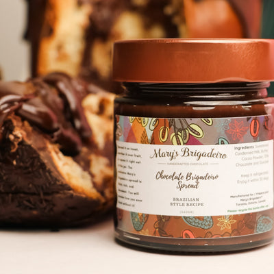 Brigadeiro Chocolate Spread 70% Cacao