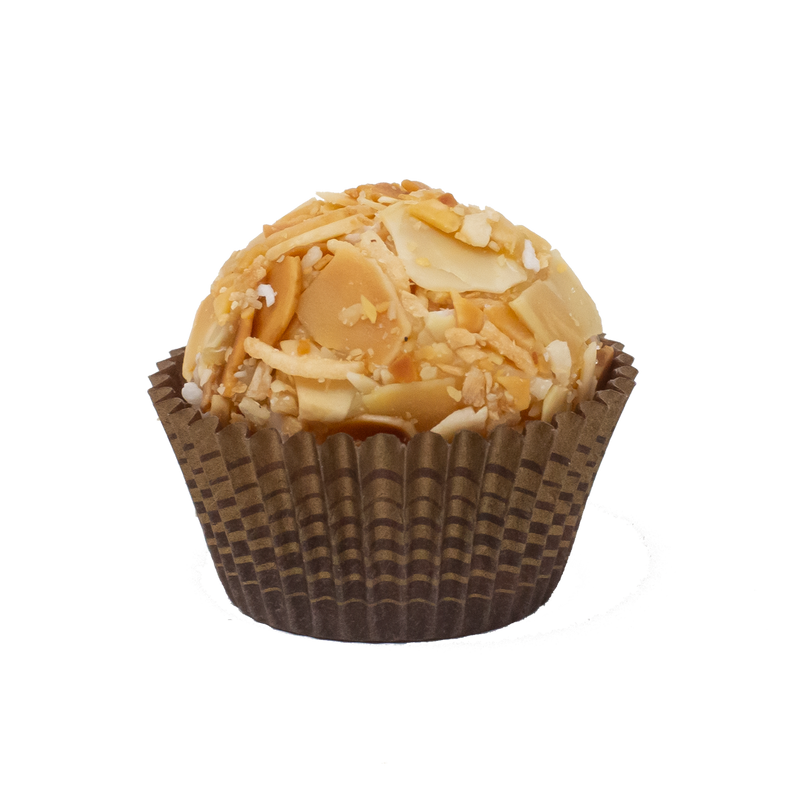 passion fruit, toasted coconut & almonds