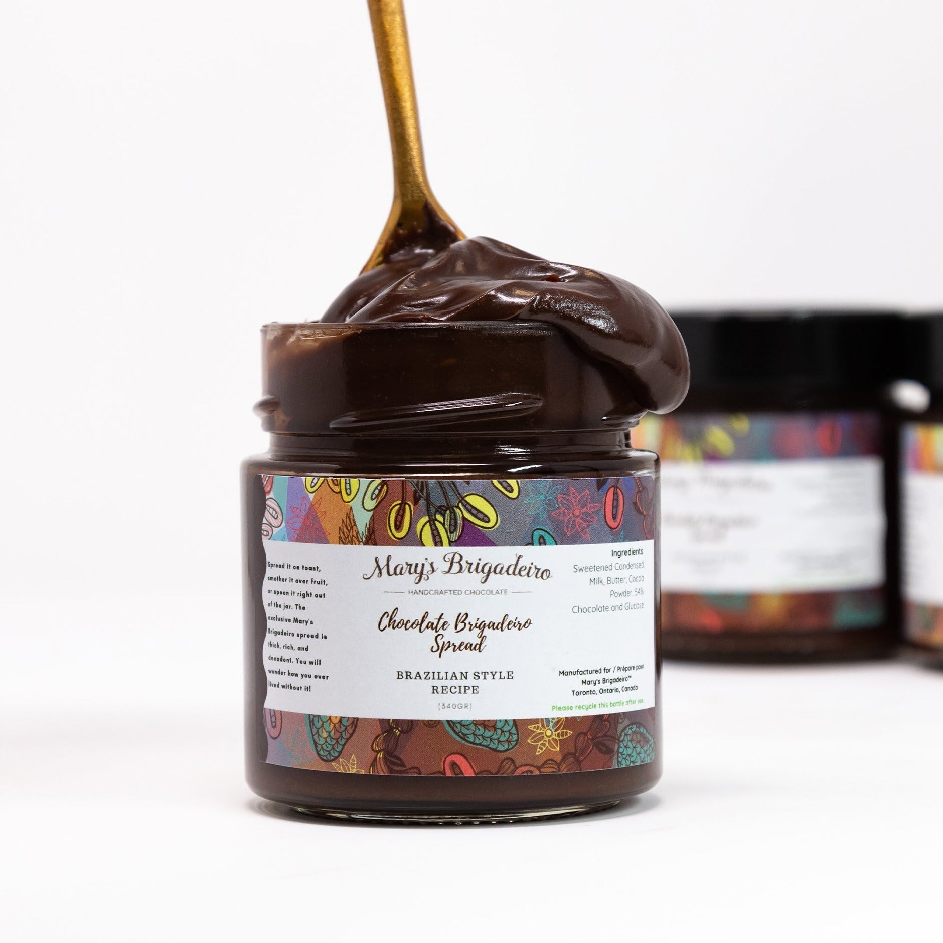 Brigadeiro Chocolate Spread 70% Cacao